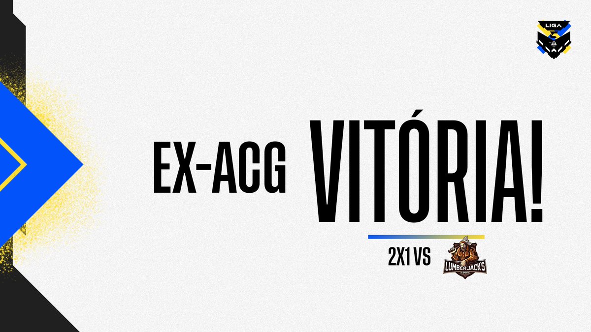 RECAPTULANDO
Sexta-feira tivemos a série entre #NOTAG (Ex-ACG) contra a <a href="/lumberjacksbr/">LUMBERJACKS E-SPORTS</a>, vencida pela ex-ACG por 2 a 1.

Pedimos desculpas às equipes pela falta de cobertura, estamos com pouca equipe para essa primeira edição.

#ClutchTime