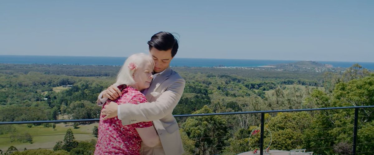 DementiaAus's tweet photo. Today, on Global Day of Parents, we share this touching video from Dementia Australia Ambassador and @NeighboursTV star @takayahonda and his mum who made a surprise appearance at his wedding. Watch the full video at https://t.co/E6buNd2b4G https://t.co/EdIUsUN86L