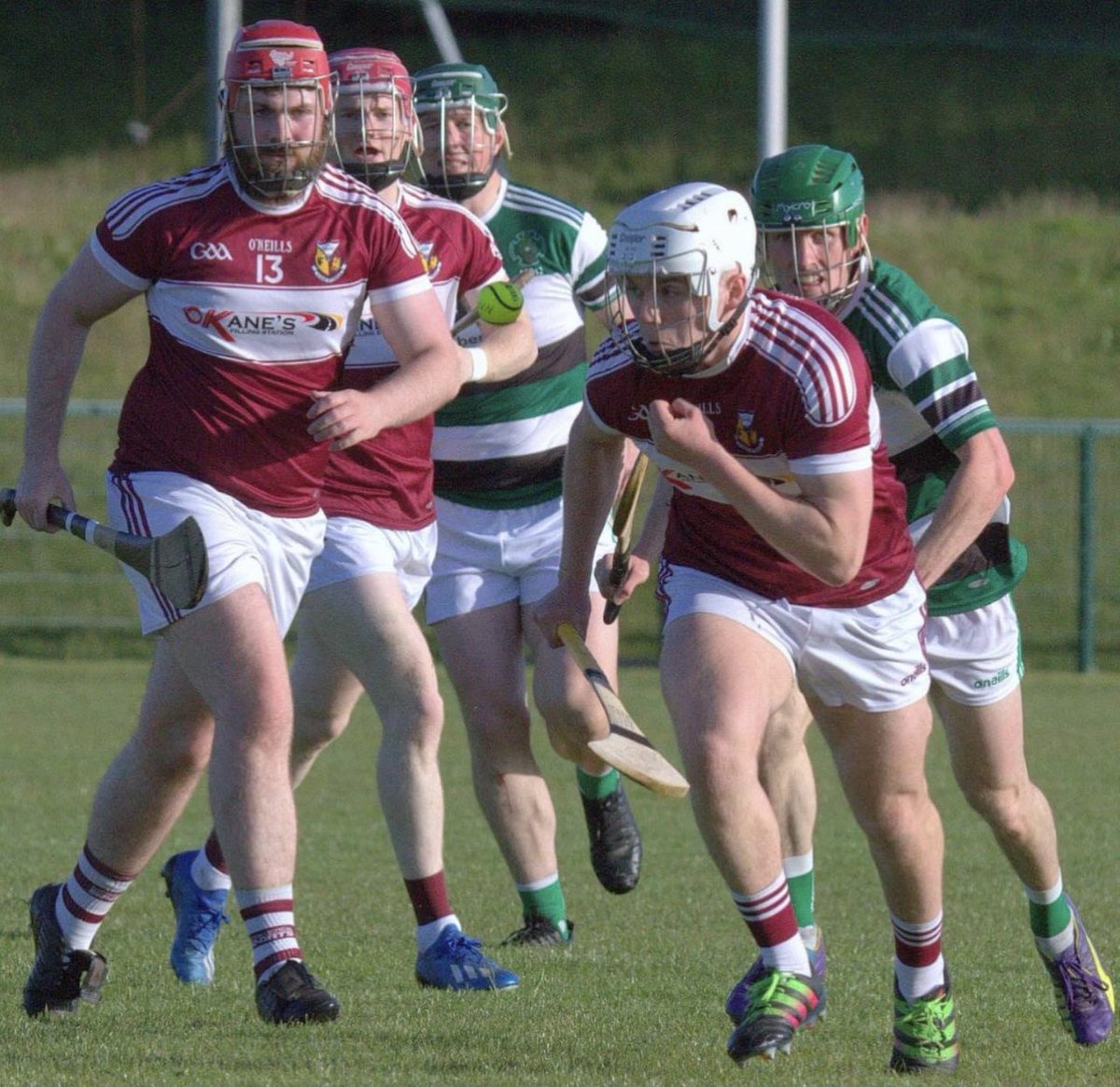 Great to see EIRFIT Luminous Match Sliotars used at <a href="/NaMaghaCLG/">Na Magha CLG</a> v <a href="/banaghergac/">Beannchar CLG</a> 🙌

Sliotars available to purchase on the EIRFIT website

*Discounted Team Rates Available* - DM or Email EIRFIT now for details🔥

Photo credit - Gerry O’D

#gaa #hurling #gaelic #gaelicfootball