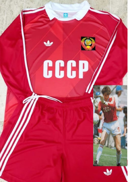 Soviet Adidas 