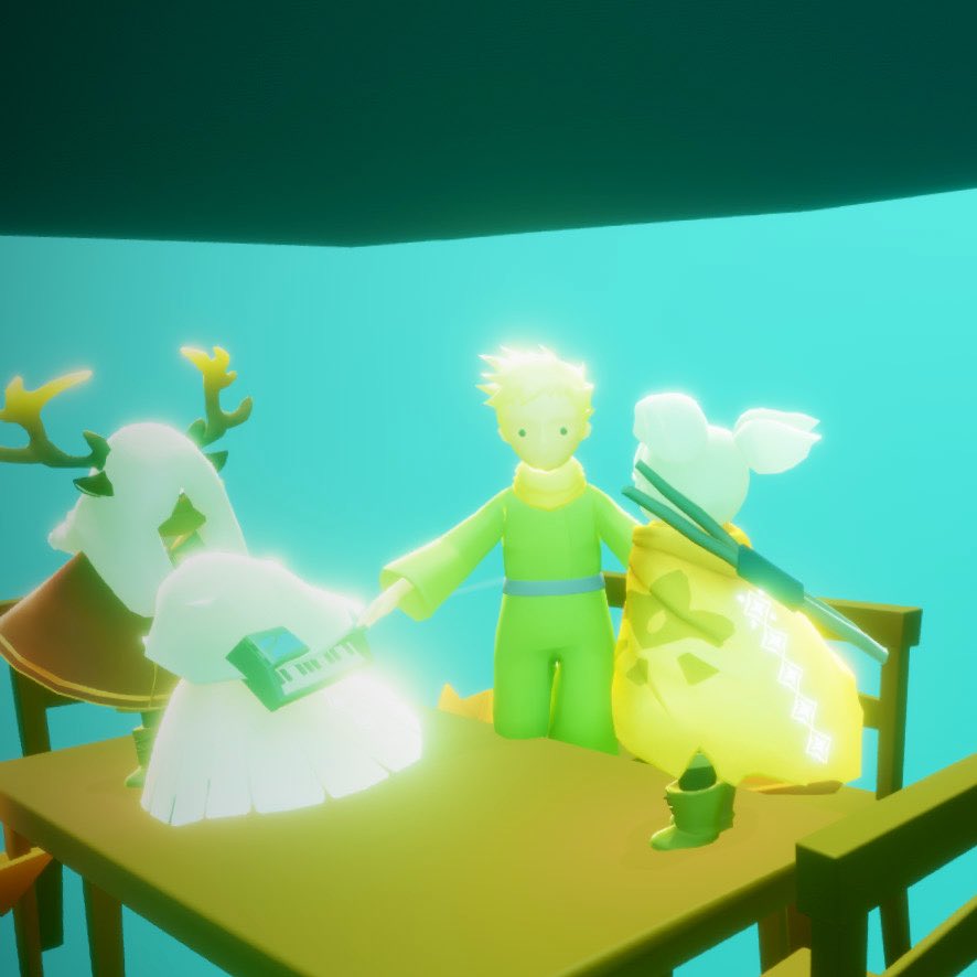 Chrisna1219's tweet photo. the little prince!!!
#sky星を紡ぐ子どもたち https://t.co/WXbqDvsB7c