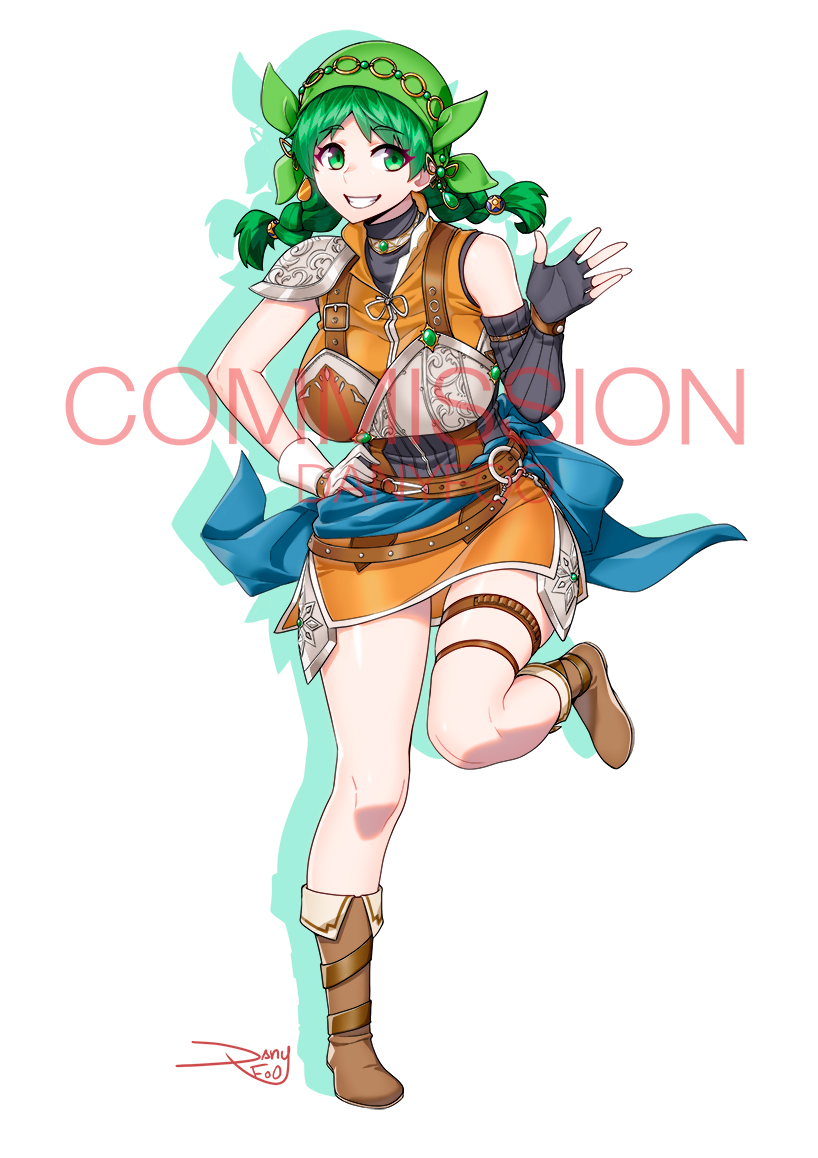Commission Rebecca of Fire Emblem 🔥