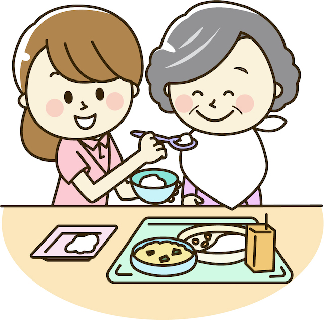 食事介助のtwitterイラスト検索結果 古い順