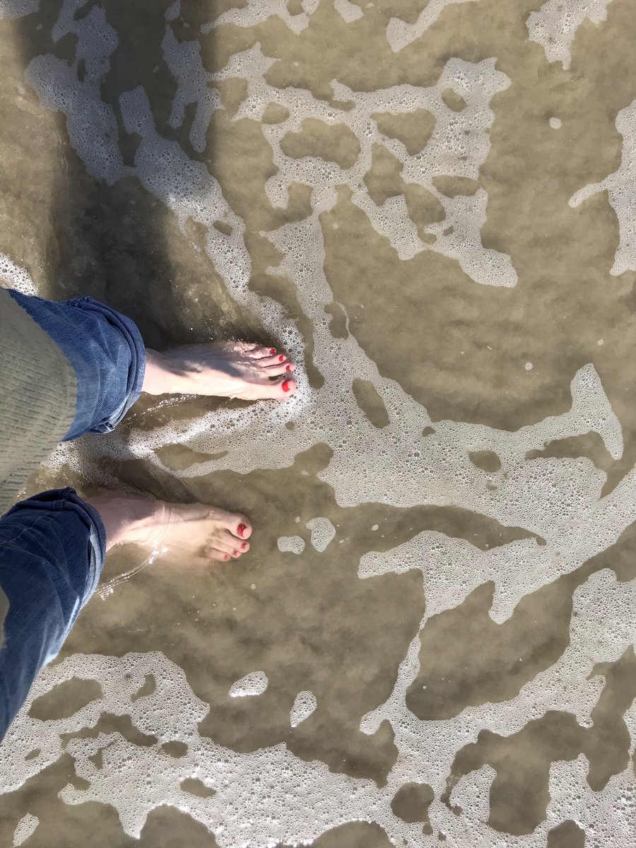 orange_madbird's tweet photo. #soulfood #mentalhealth #wellbeing #grandmasbeach #sandbetweenthetoes #paddling #bankholidayweekend #beachlife #blessed https://t.co/qM52ohTmtS