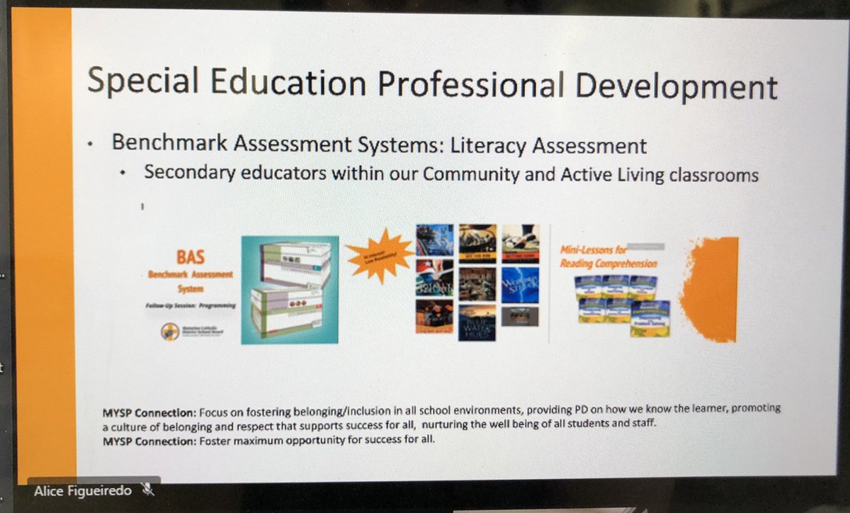 nottenloretta's tweet image. Special Education team brings updates on how @WCDSBNewswire staff have risen to the occasion this year to meet the needs of our students on IEP and with vulnerable needs. #SuccessForEach #PlaceForAll #GatheredToBecome @wcdsbspecialed