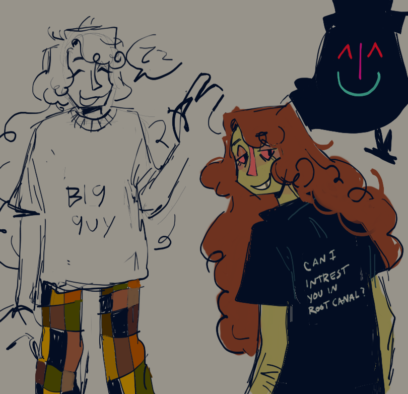 fungilot's tweet image. these guys ..they are very fun 2 draw