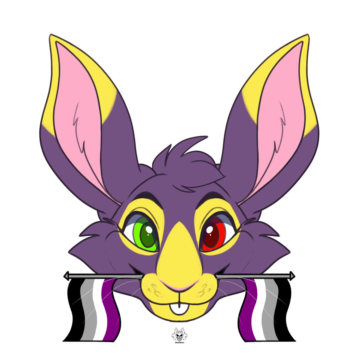GrumpiestBun's tweet photo. It’s gone midnight so here we go again. Happy Pride month to all my fellow LGBTQ+ peeps.
I’m Char, I’m Asexual, I’m valid. ✨♠️ https://t.co/fp8zScJJij