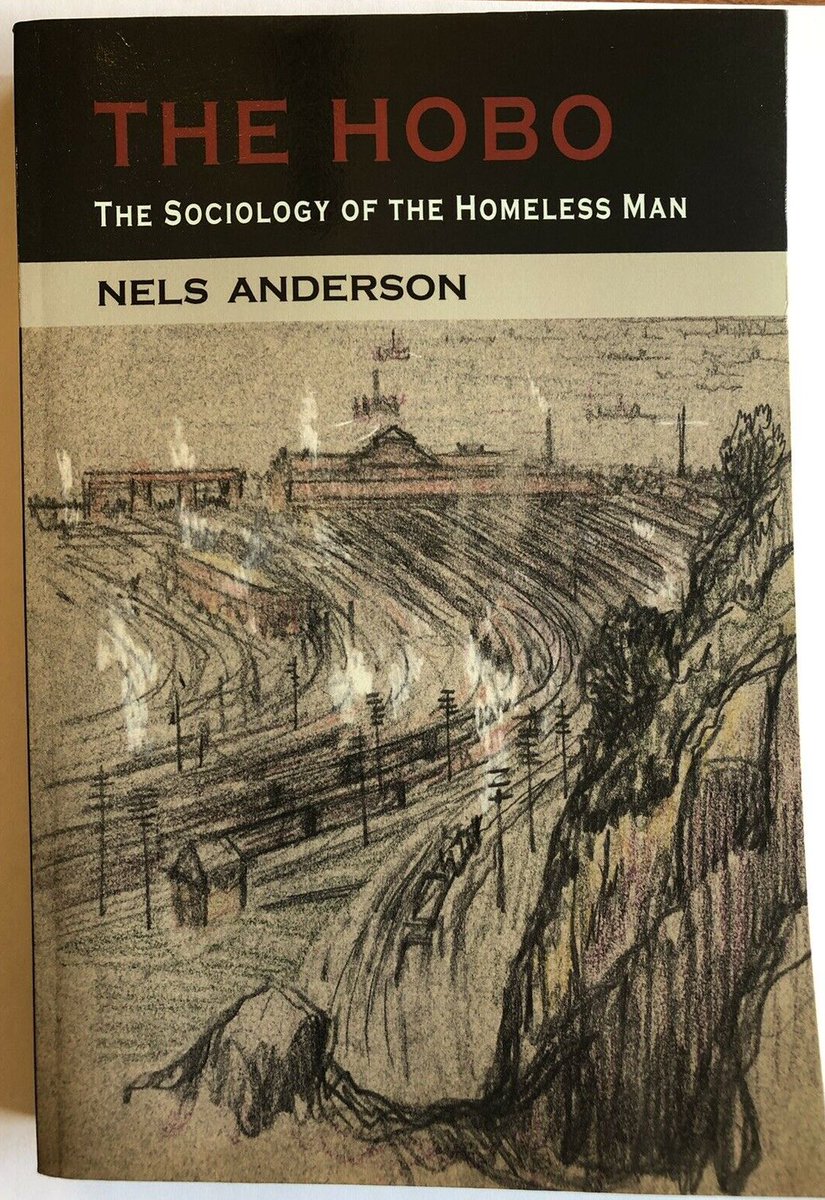 StevenJHanley's tweet photo. The Hobo : The Sociology of the Homeless Man by Nels Anderson

👉 https://t.co/FH9xrolpuZ

Never got around to reading this text, but it looked like an interesting one.

#hobo #booksforsale #ebay https://t.co/U6HCpaHqoY