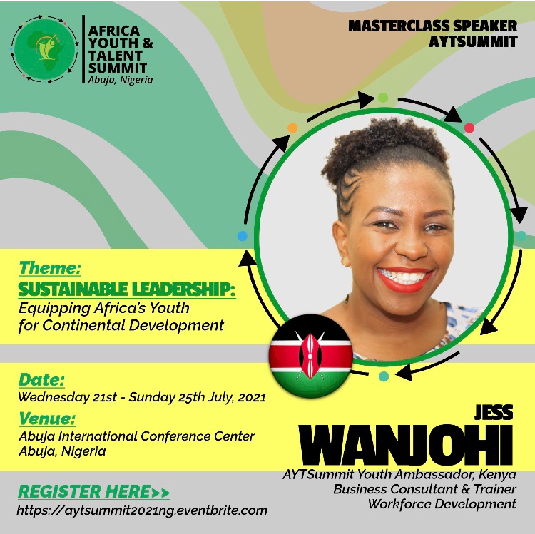 AYTSummit's tweet photo. It’s an ALL WOMEN Affair at the AYTSummit Masterclass Business Development Session on Thursday 22nd July 2021. 

@jesswanjohi 🇰🇪@crystalcummings 🇹🇹@IssacRahama🇬🇭 https://t.co/8OKeqnFr49