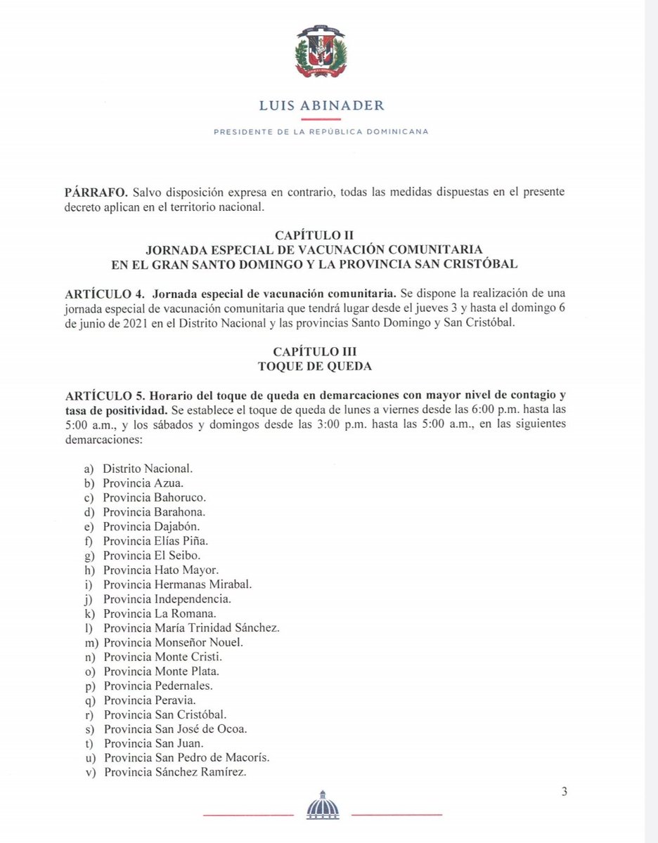 julianjorge5's tweet photo. #Decreto
Endurecen el horario de toque de queda ...

#Progama #Jornada #Informativa https://t.co/UgZN91uu5N
