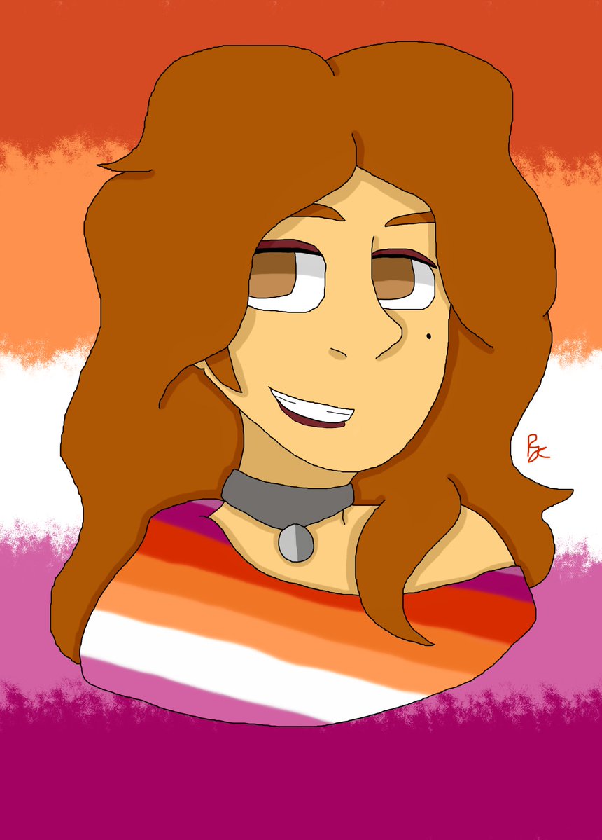 RJDraws's tweet photo. π§‘π€π Let's Go Lesbians! ππ€π§‘
#artistsontwitter #digitalart #ocart #prideart #pride2021 #pridemonth #prideocs #lesbianpride #lgbtq https://t.co/RsqTkkohqm