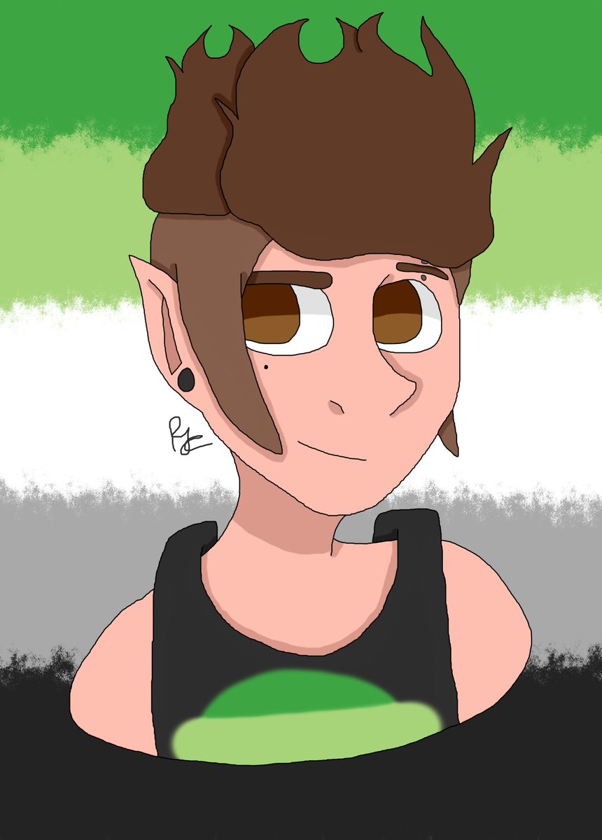 RJDraws's tweet photo. ππ€π€ No Romo π€π€π
#artistsontwitter #digitalart #ocart #prideart #pride2021 #pridemonth #prideocs #aromanticpride #aropride #lgbtq https://t.co/zDgDhHfy7B