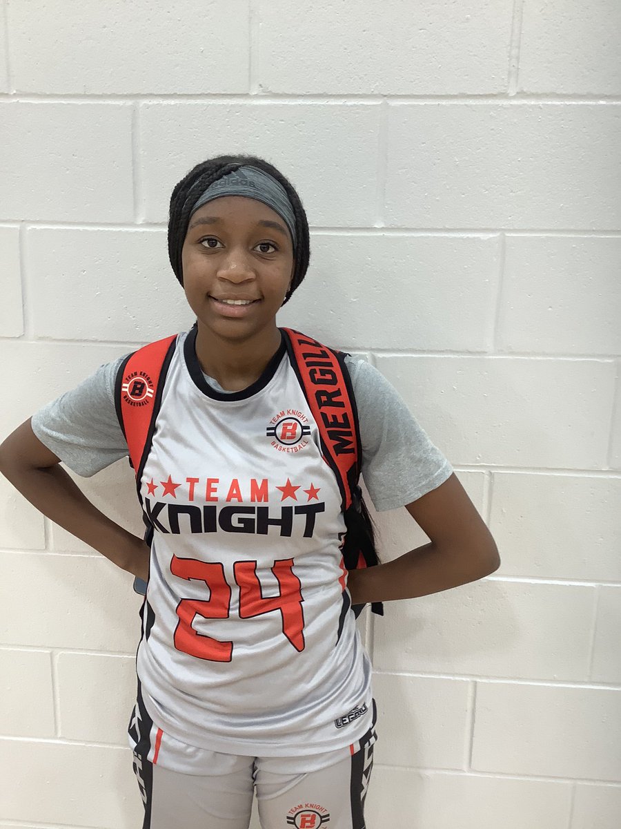tperkinsbball23's tweet photo. Aylana Mergilles 5’10 G 2024 (@teamknighthoops/ Westminster Academy) has the physical tools for in wing players. She could develop into a high level defender, with solid instincts &amp; reflexes that makes her disruptive. Good intensity &amp; lateral ability. #FloridaBasketballBulletin https://t.co/EzLsN7sroP