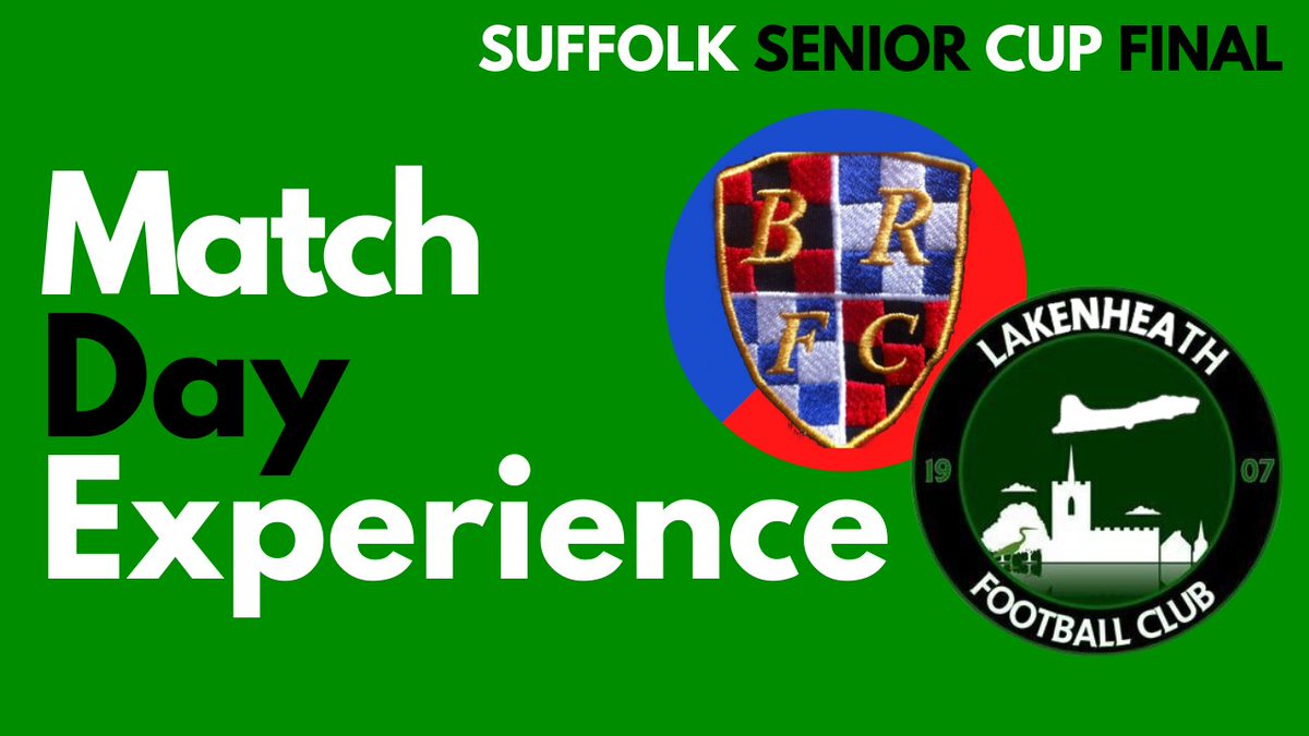 ⚽️ MATCHDAY EXPERIENCE 📹

<a href="/SuffolkFA/">Suffolk Football Association</a> Senior Cup Final action as late drama settles the day between @LakenheathFC_ and @BildestonFC 

RT and share the video around 👊

🔗 youtu.be/jnENp_wLz6k