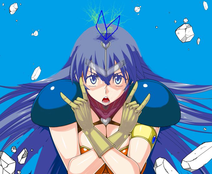 ci-enのページを5月31日に公開したかったのですが、遅れてしまいました…。すみません。
近日中に公開しますので、よろしくお願い致します。
画像はプルンが使うセーラージュピターリスペクトオマージュ技で、
ドラクエ3,4のギガデインみたいな全体攻撃技になります。
#サバイバルダンジョン 