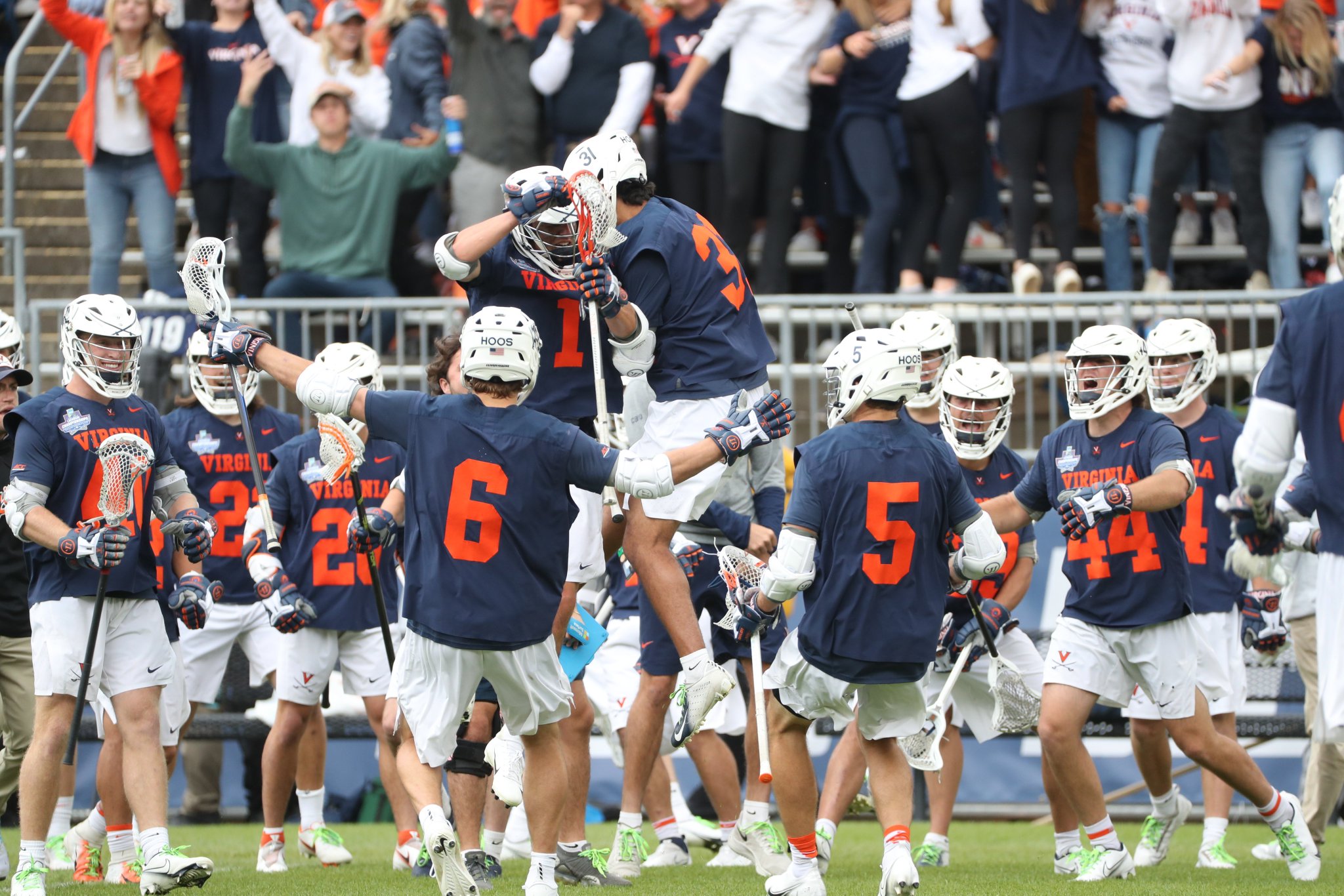 Virginia Men's Lacrosse on Twitter "UVA is the first men's lacrosse