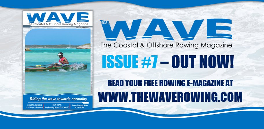 ISSUE #7 (Spring 2021) - OUT NOW!

Your FREE rowing e-magazine is available to read at
thewaverowing.com