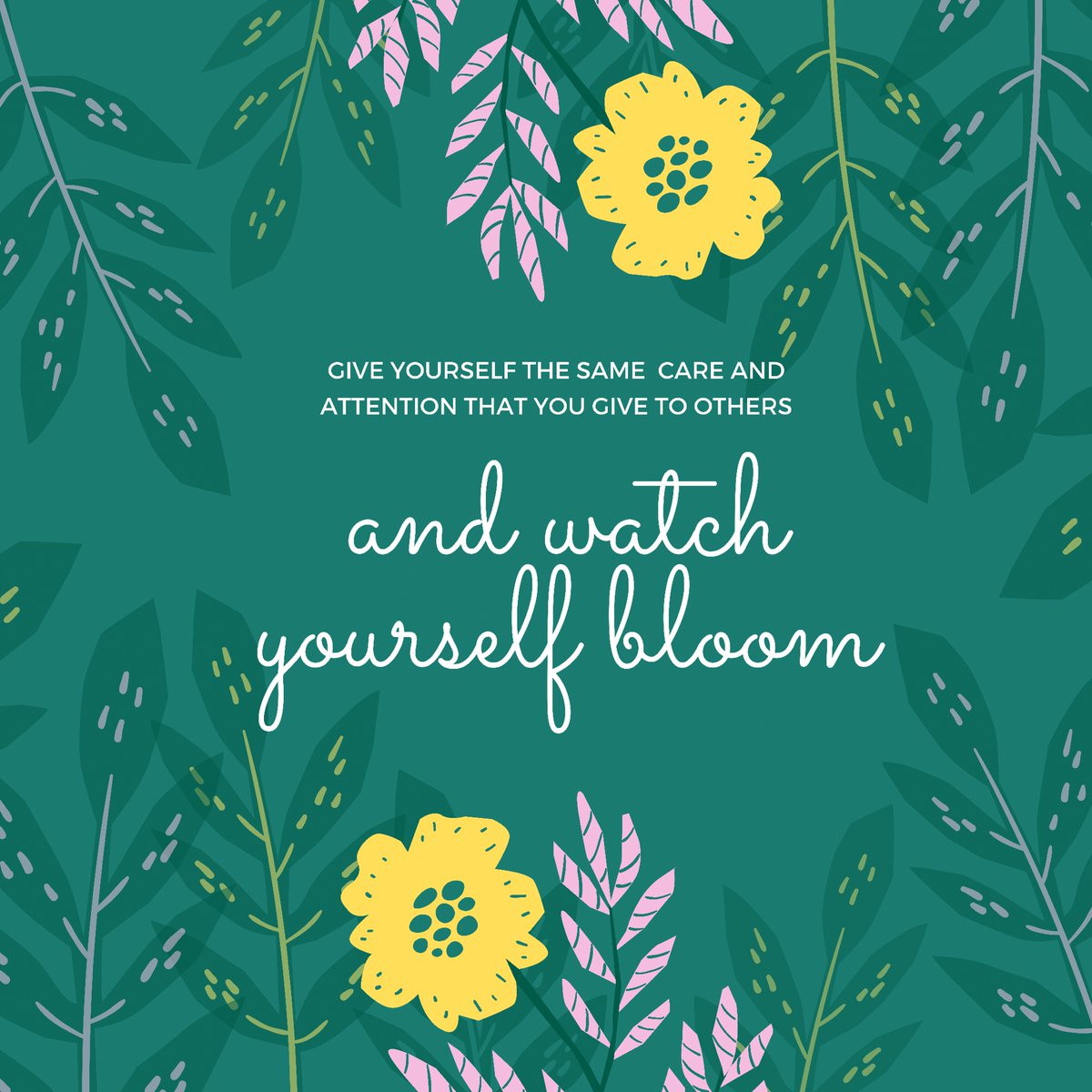 Happy Memorial Day! On this, the last day of Mental Health Month, take this as a reminder to check in with yourself and give your self the same care and love you provide others with. #mentalhealth #MentalHealthMatters #MHM2021