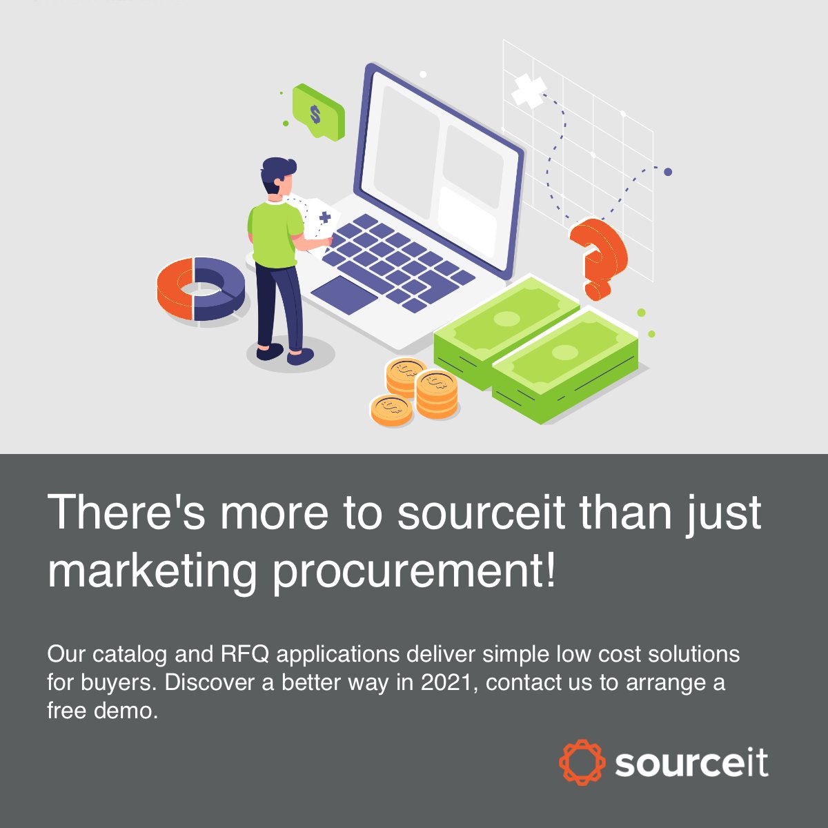 sourceithq's tweet image. Our Catalog and RFQ apps allow buyers to order or source virtually any product or service from their desktop. To find our more book a demo today at lnkd.in/dZhikQp #whynotsourceit #ecommerce
