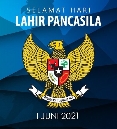 Selamat hari lahir PANCASILA