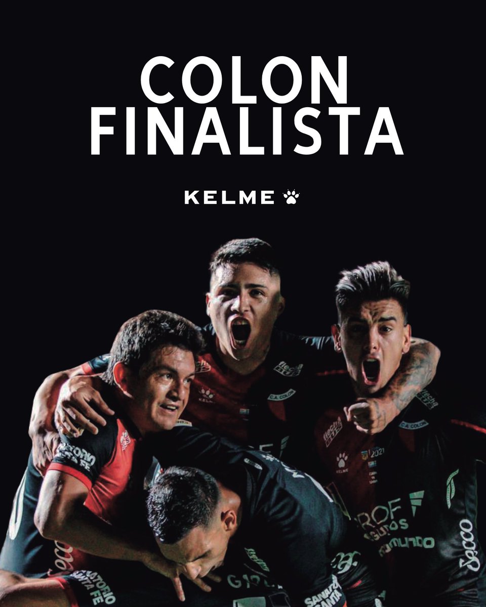 ❤️🖤 ¡VAMOS SABALERO!. <a href="/ColonOficial/">Club Atlético Colón ⭐</a> es finalista de la Copa de la Liga Profesional!.👏👏👏
#TodosJuntos #ElClubDelPueblo #DejaTuHuella 🐾