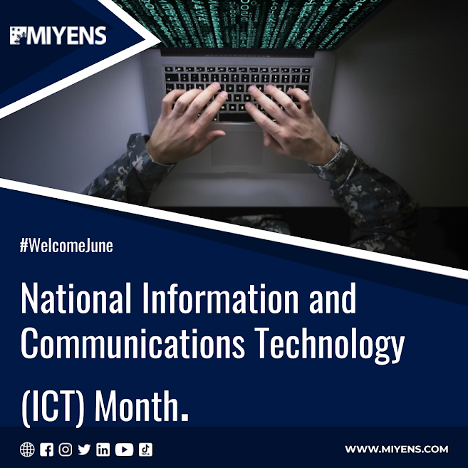 miyens's tweet image. Hey, It's JUNE! Let us all celebrate ICT Month ?

The DICT explores the potential and role of Information and Communications Technology (ICT) in transitioning the nation to the "new normal" in this year’s observance of the National ICT Month.
#WelcomeJune #ICTMonth #Miyens