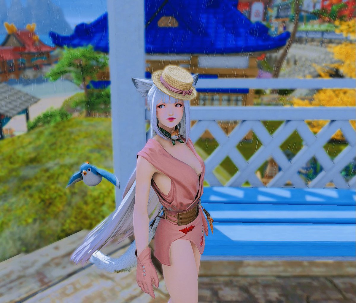 MissStarry3's tweet photo. Gazebo..

#GPOSERS #NenekoColorS #miqote #FFXIVScreenshots https://t.co/25Cxsc4p7n