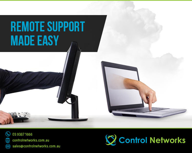 controlnetworks's tweet image. Remote Support Made Easy

Interested to know more, visit or website now: controlnetworks.com.au

#ControlNetworks