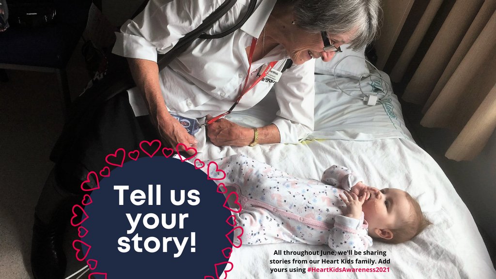 What is it like living with a childhood heart condition (CHD)? Every CHD journey is different and we'd love to hear about yours as part of the Heart Kids Awareness Month. 

Tell us using #HeartKidsAwareness2021. 

Let's show New Zealand what CHD looks like ❤️