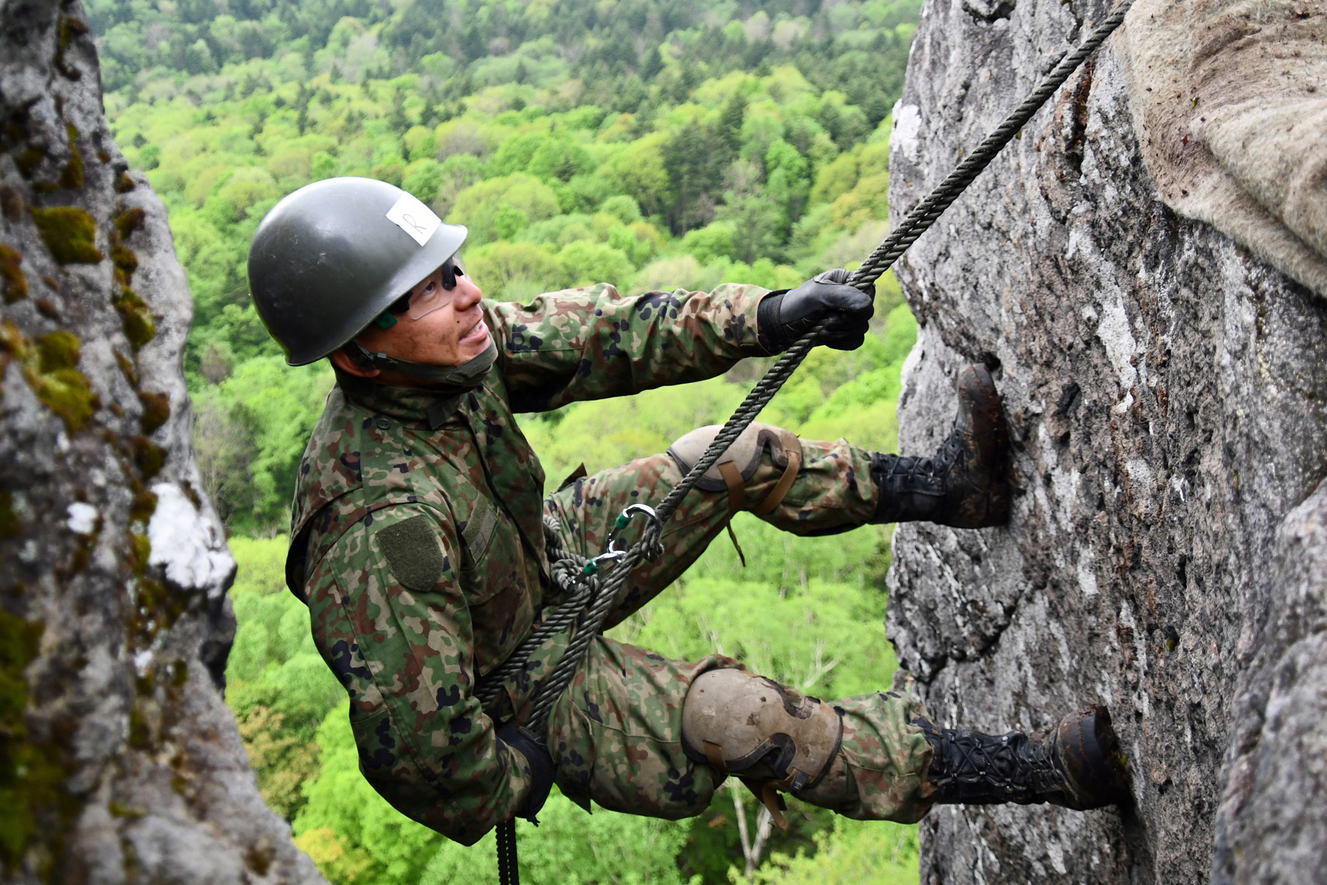 レンジャーロープ　陸自　自衛隊 陸上自衛隊 名寄駐屯地【公式】 on X: 