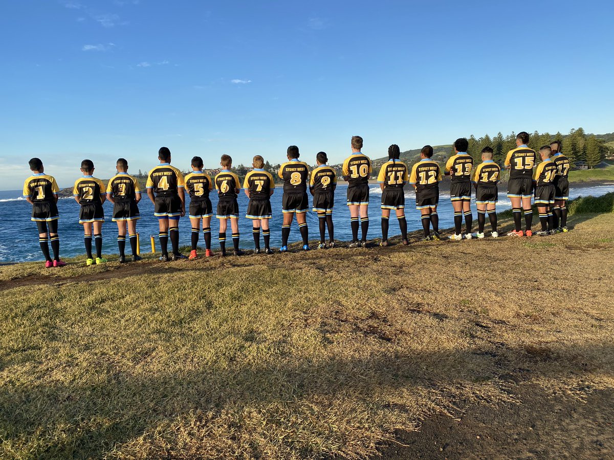 Great start to the NSW U11’s Rugby League Championships with Sydney West winning their first game 38-0