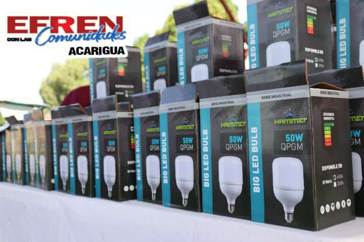 AlcaldeEfren's tweet image. #31May Desde el Barrio La Batalla 2 entregamos una dotación de bombillos ahorradores para continuar trabajando por consolidar en #Acarigua el 100% Iluminacion en todas las calles y Avenidas de nuestra ciudad.

#SemanaRadicalConciente
