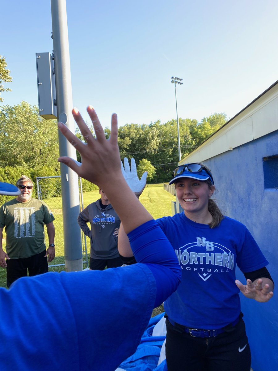 NBC Softball tweet media