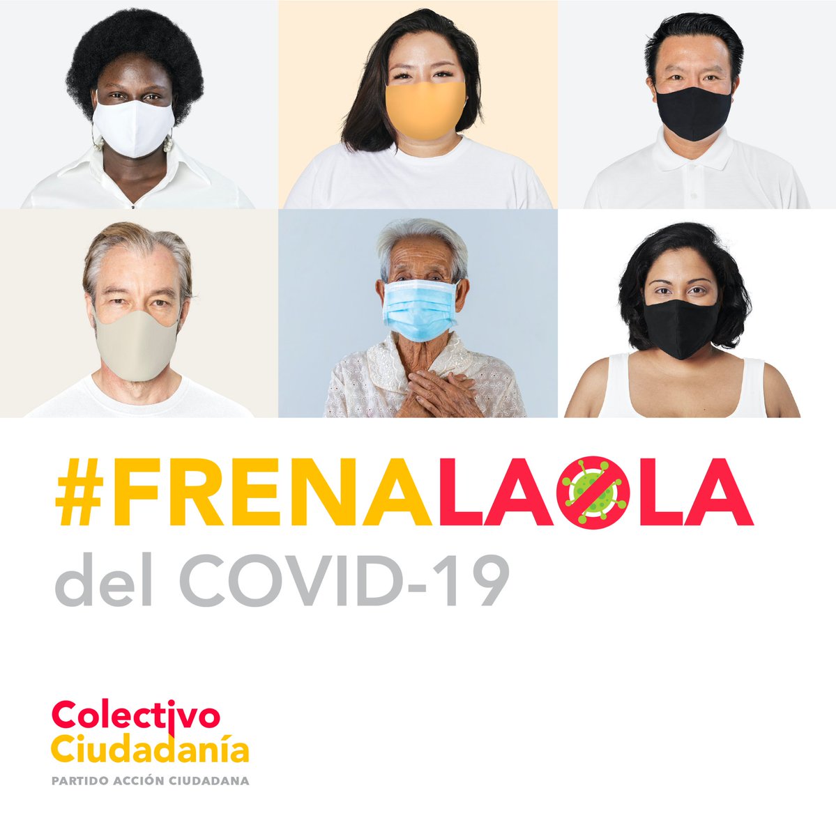 CiudadaniaPAC's tweet photo. Como colectivo nos unimos al llamado del Pacto Nacional #PactoCR contra el Coronavirus y rendimos tributo a las más de tres mil personas costarricenses fallecidos por la pandemia.
🇨🇷 Sumate a este pacto de no bajar la guardia y extremar las medidas de seguridad 😷
#FrenaLaOla https://t.co/zKh2vHD3Eq