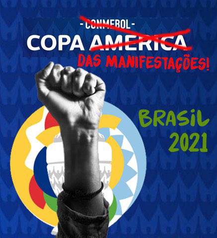 thiagoavilabr's tweet photo. A única copa que haverá aqui se o genocida insistir nessa ofensa contra o povo brasileiro que perdeu quase meio milhão de pessoas e ainda não consegue vacinas nem vagas em UTIs será essa aqui:
#copapraquem #naovaitercopa #forabolsonaro https://t.co/QDAOiVtCPp