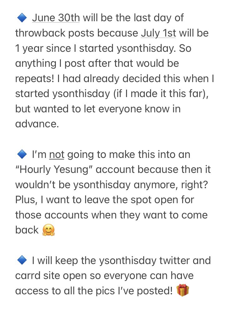 ysonthisday's tweet photo. Other things I wanted to share: https://t.co/fR5XiObfII