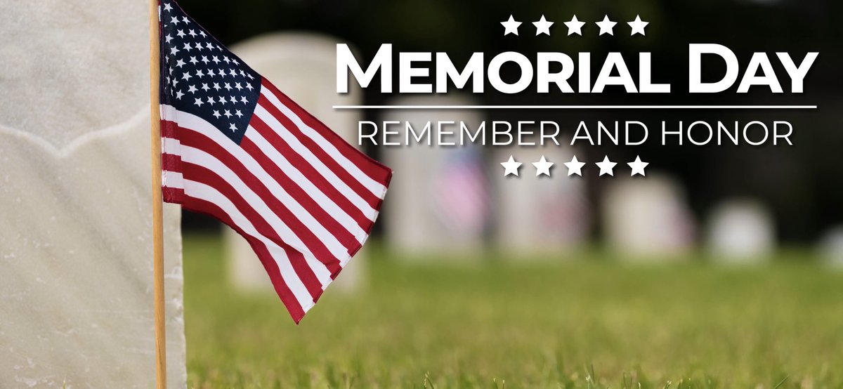 Hope everyone had a good weekend! If you haven't already, take the time to remember and honor those who made the ultimate sacrifice.