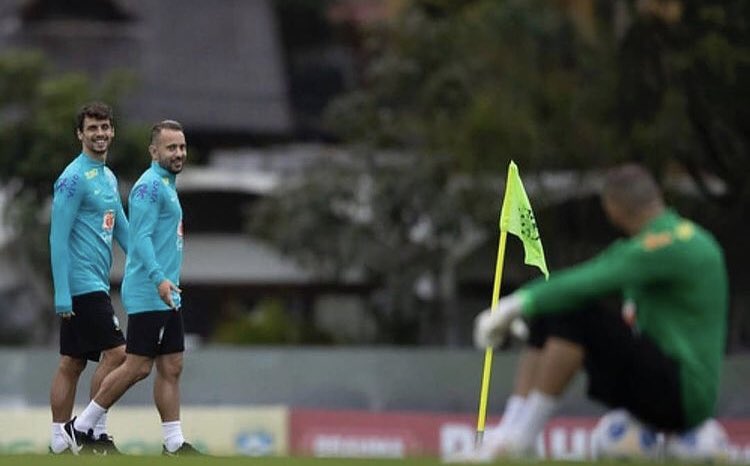 O que o Weverton estava pensando nesse momento?