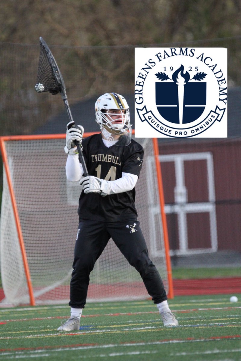 Excited to announce that I will be reclassifying and attending Greens Farms Academy in the fall. Can’t wait to get to work under Coach Mathews. I’d like to thank my friends and family for allowing me to have this opportunity to be challenged athletically and academically.