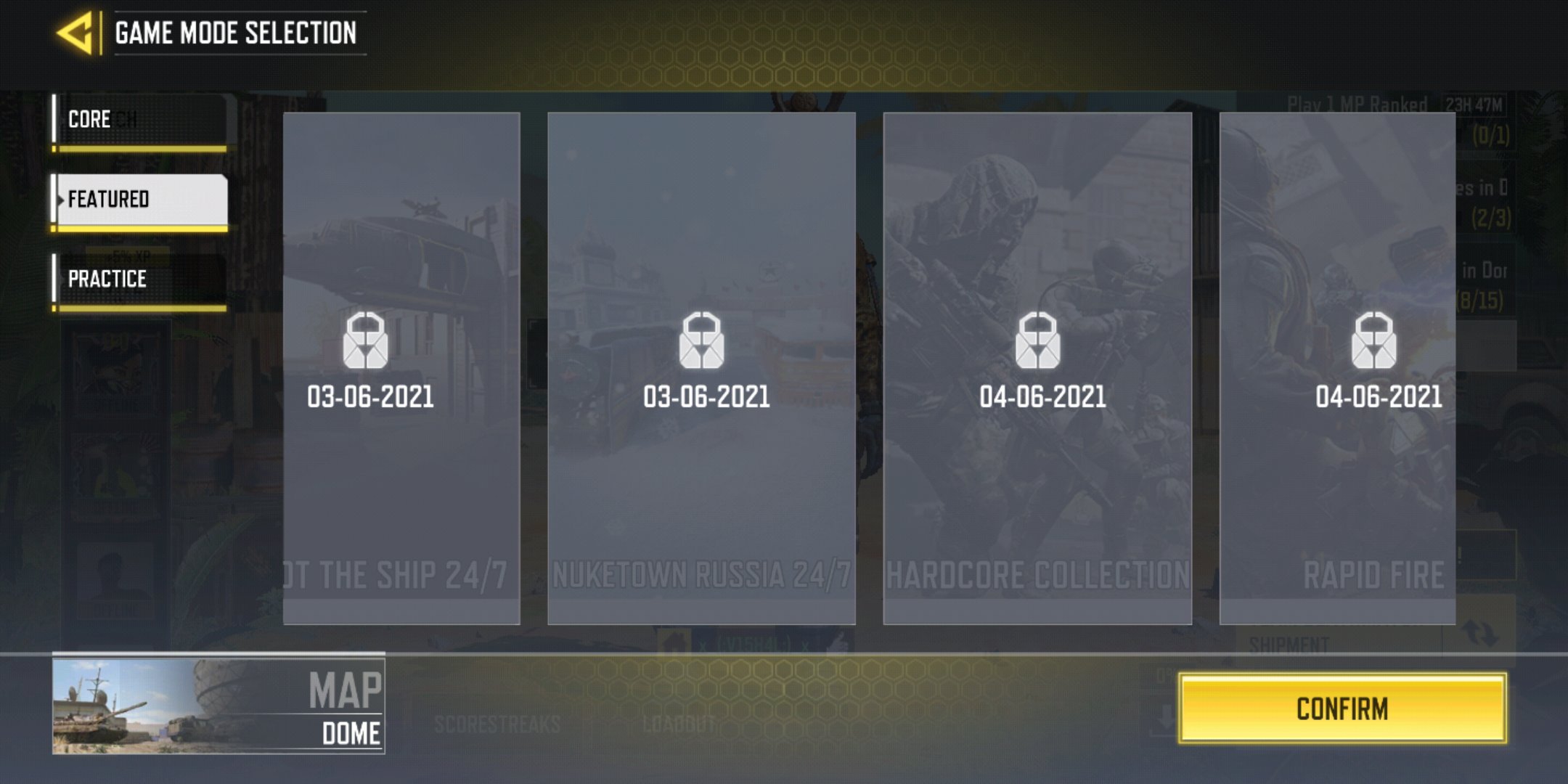 Vishucodm Dame Upcoming Featured Mp Mode Shoot The Ship 24 7 Amp Nuketown Russia 24 7 Is Coming On 3 6 Hardcore Collection Amp Rapid Fire Is Coming On 4 6 Codm Codmobile Callofduty T Co Te1petbbuc