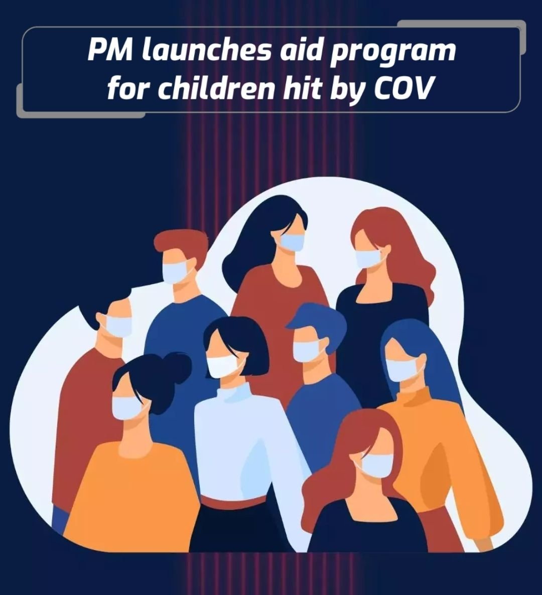 FactPro_'s tweet image. #PMModi launches #AidProgram for #Children hit by #covid19  
#COVID19Vaccine