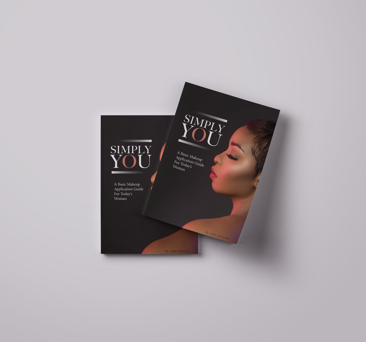 Ru4artwork's tweet image. Sometimes I get a vibe that people think that we only design flyers... Makeup guide book design #GetOneMedia