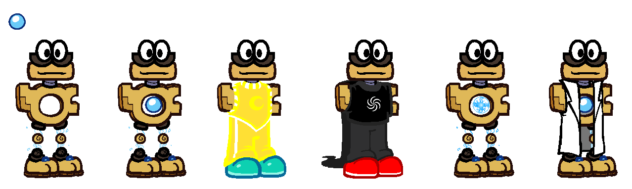 ShimmyShoShammy (hapy haloweenie) on X: o yeah, im having a sburb kick  again. here are some wubbox sprites i made very recently. the last sprite  with a mini skaia is actually wubbox