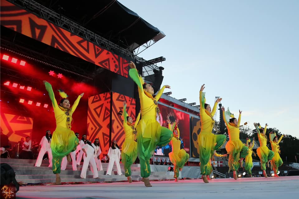 ArtsOutEast's tweet photo. NZ LOVE DANCE: Dragon Boat Festival Performance | For this year’s Chinese Dragon Boat Festival, NZ Love Dance will be performing at China Town! This free event will be full of colour so save the date. 13/6/21, 10am-12.30pm, China Town, 262 Ti Rakau Drive, Burswood https://t.co/xN9uaEwRgv