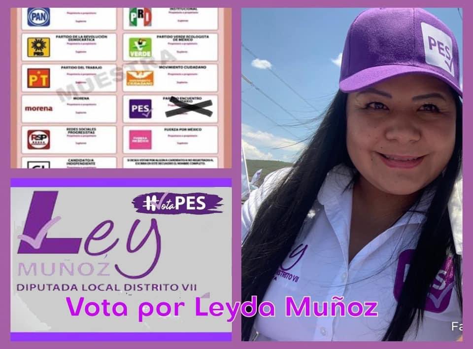 LeyMuoz4's tweet photo. Este 6 de junio ejerce tu derecho al voto de manera razonada,analiza los perfiles de los candidatos, contrata al mejor! debemos de ganar los ciudadanos! Vota por  Leyda Muñoz y Arturo Castañeda #PorTiYPorCorregidora #FuerzaPES #YoConCastañeda #LeyMuñozPorTiYTuFamilia https://t.co/IDBRJ4clmk