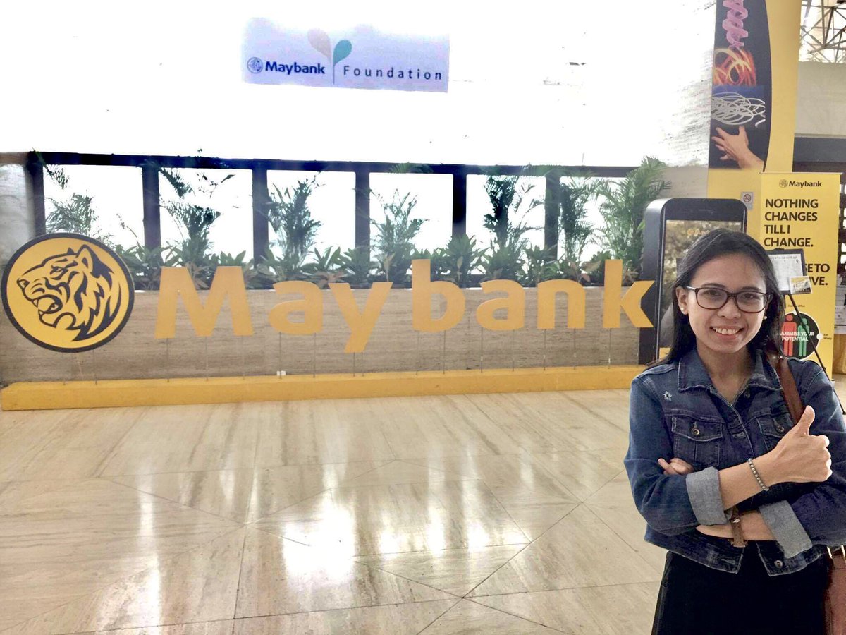mecalaine's tweet photo. Happy 6th to us Maybank! :)
06.01.2021 https://t.co/4cUaIOAQLQ