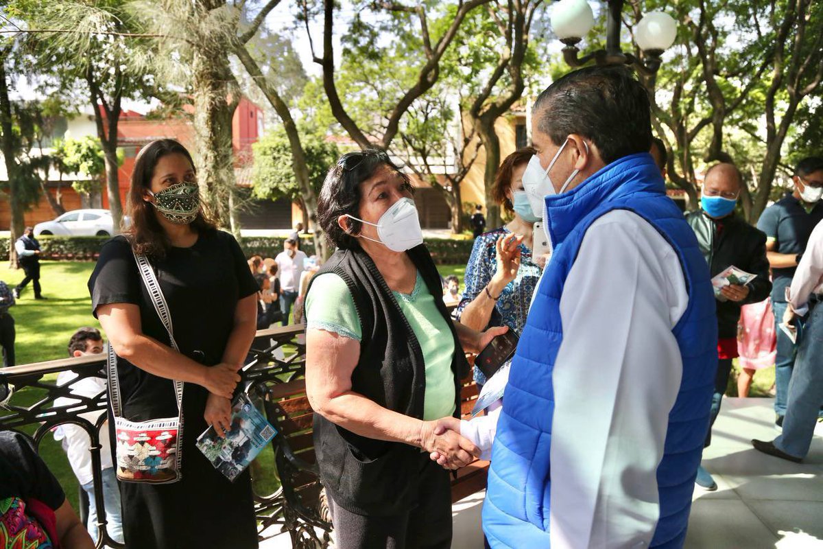 giogutierrezag's tweet photo. Gracias a todas las y los vecinos de Pedregal de San Francisco, quienes nos acompañaron y apoyaron durante estos días. La campaña terminó, pero apenas comienza este proyecto.
¡Contigo, vamos a ganar!
#GioContigo #Alcalde24x7 https://t.co/mi6Ahkz1EM