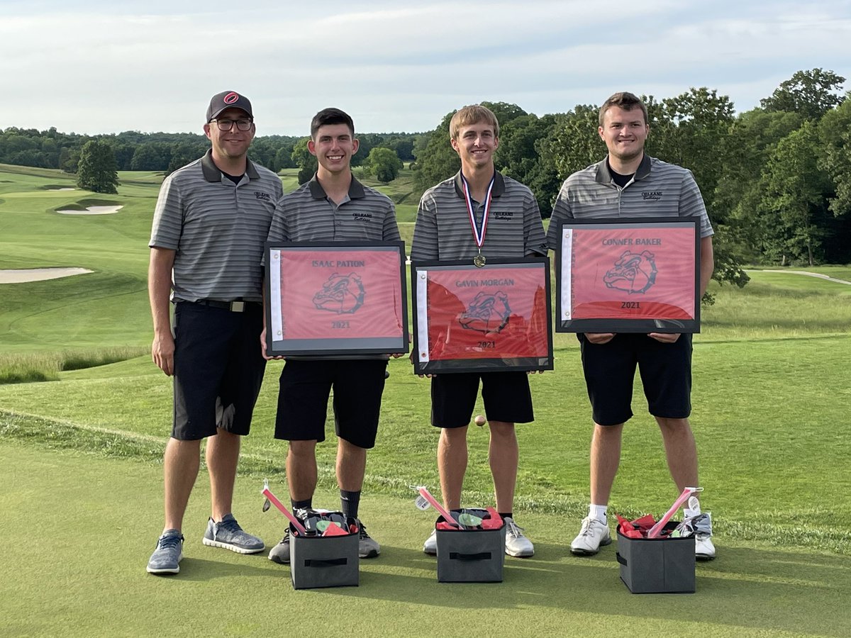 Bulldog Golf tweet media