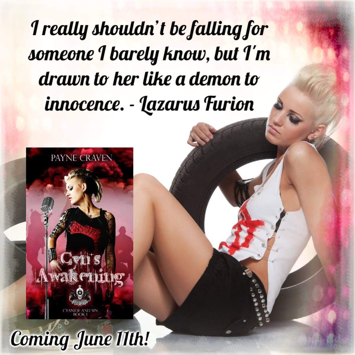 Only 11 more days!!! Cyn's Awakening is coming fast!! Books2read.com/cynsawakening #paranormalromance #reverseHarem #monstershifters