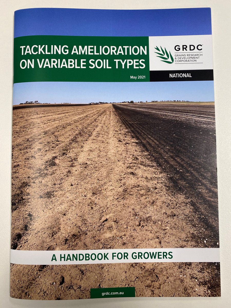 Very excited to see this arriving in the Perth office! A huge effort by Wayne Pluske and everyone involved. Physical copies available for postage (DM me) or online: grdc.com.au/tackling-ameli… <a href="/pluskew1/">pluskew</a> <a href="/RowanMaddern/">Dr Rowan Maddern</a> <a href="/Lizzie_vPerger/">Elizabeth von Perger</a> <a href="/CTALiebeck/">Curtis Liebeck</a> <a href="/tweety_0_bird/">Peter Bird</a>